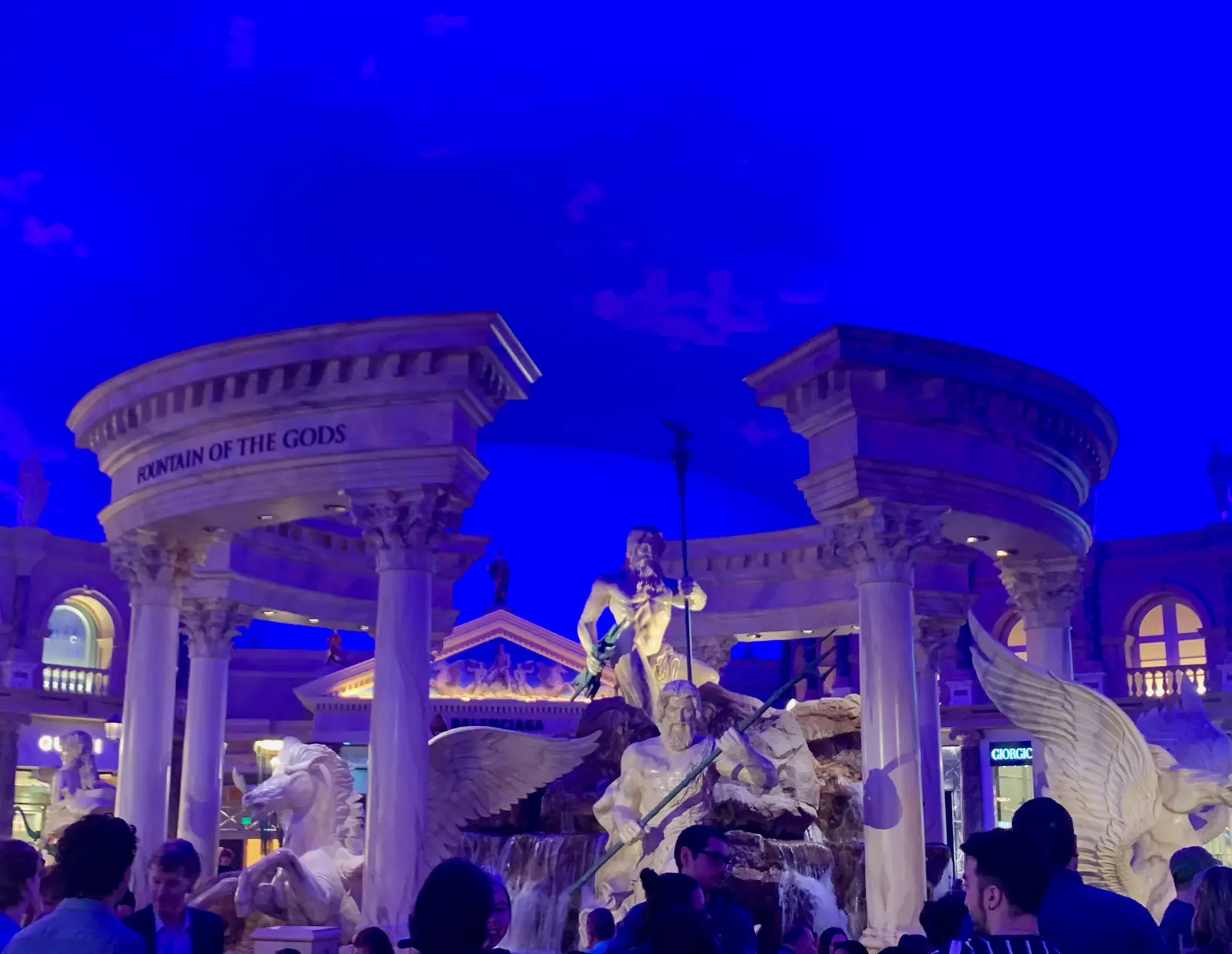 <p>Fountain of the Gods</p>