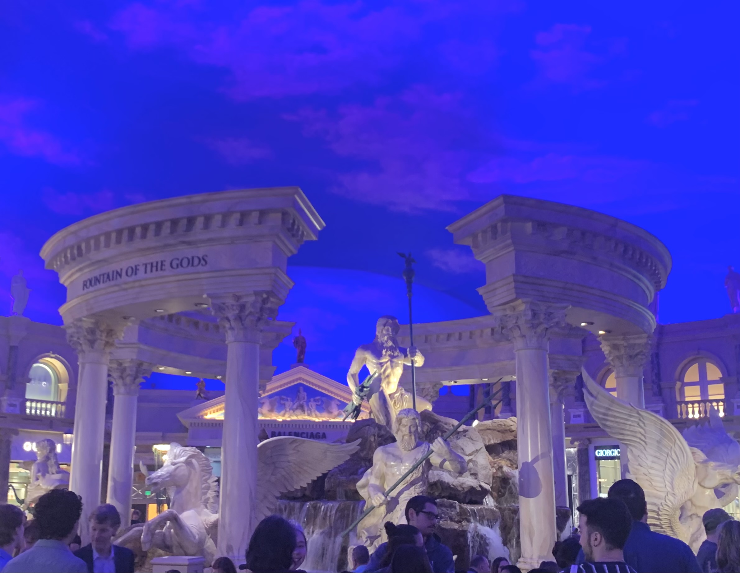 Fountain of the Gods