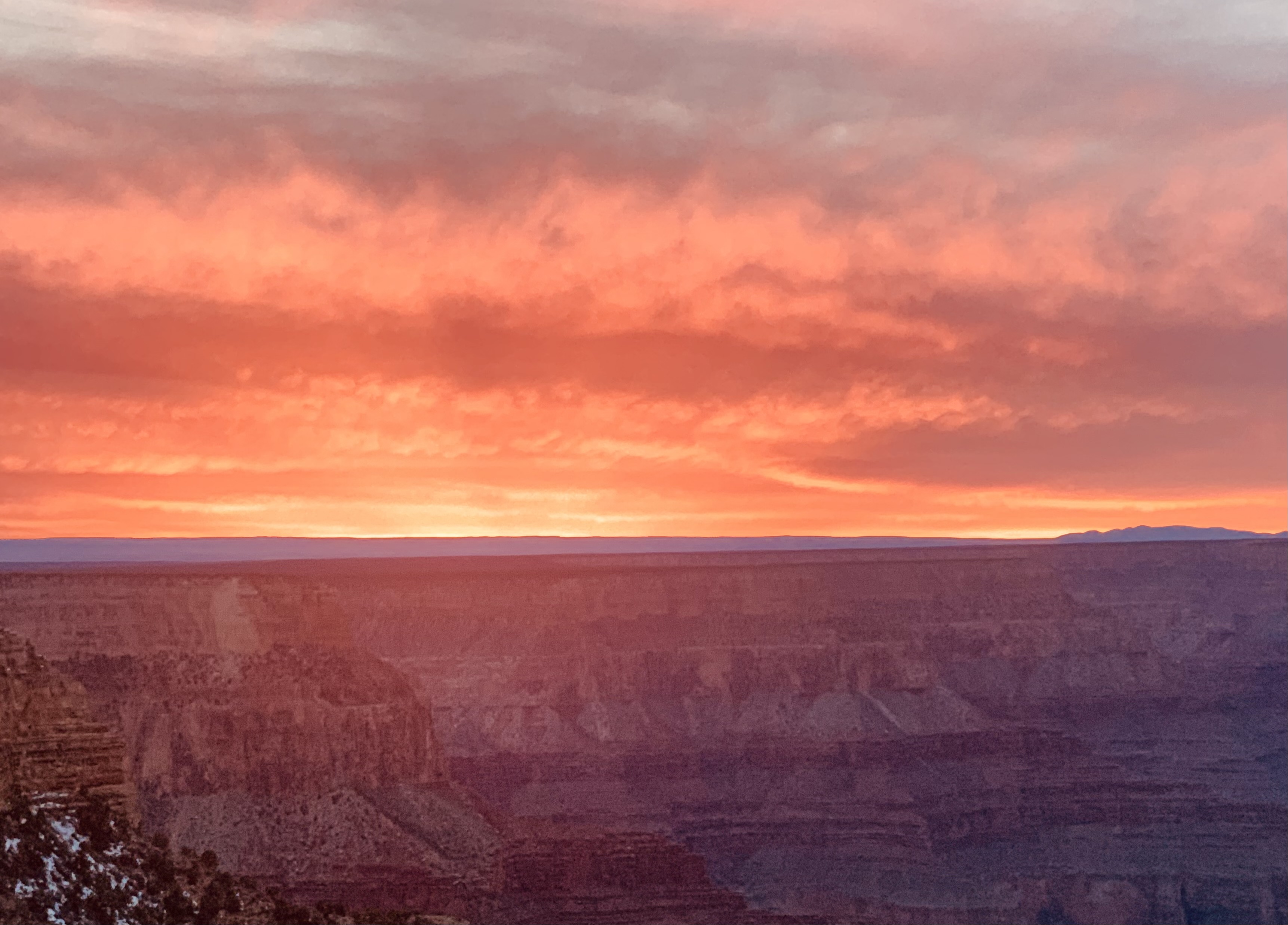 Grand Canyon 日落