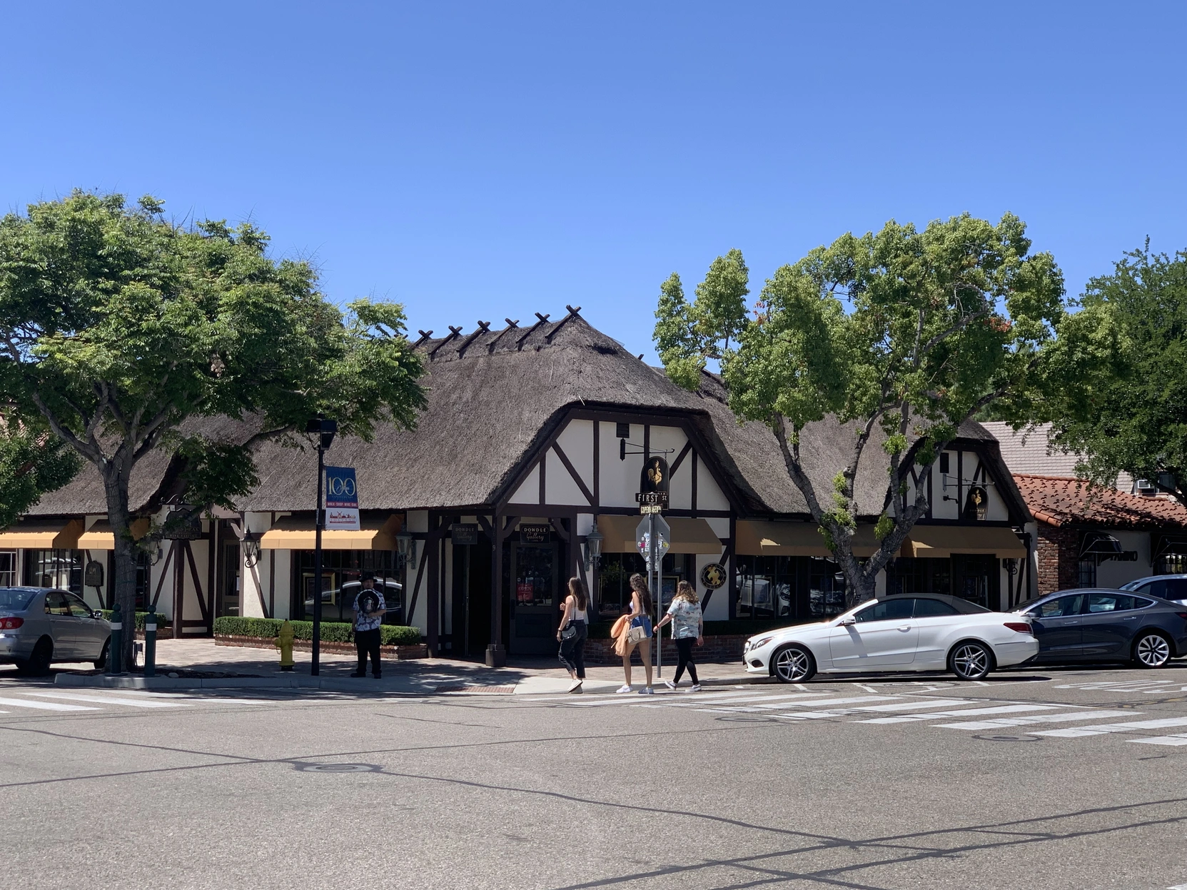 <p>丹麦小镇 Solvang</p>
