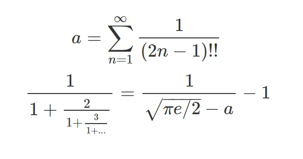 没有 sqrt 的答案