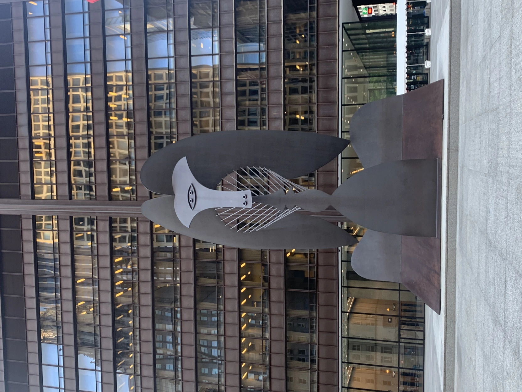 <p>Chicago Picasso，就在 Loop 里</p>
