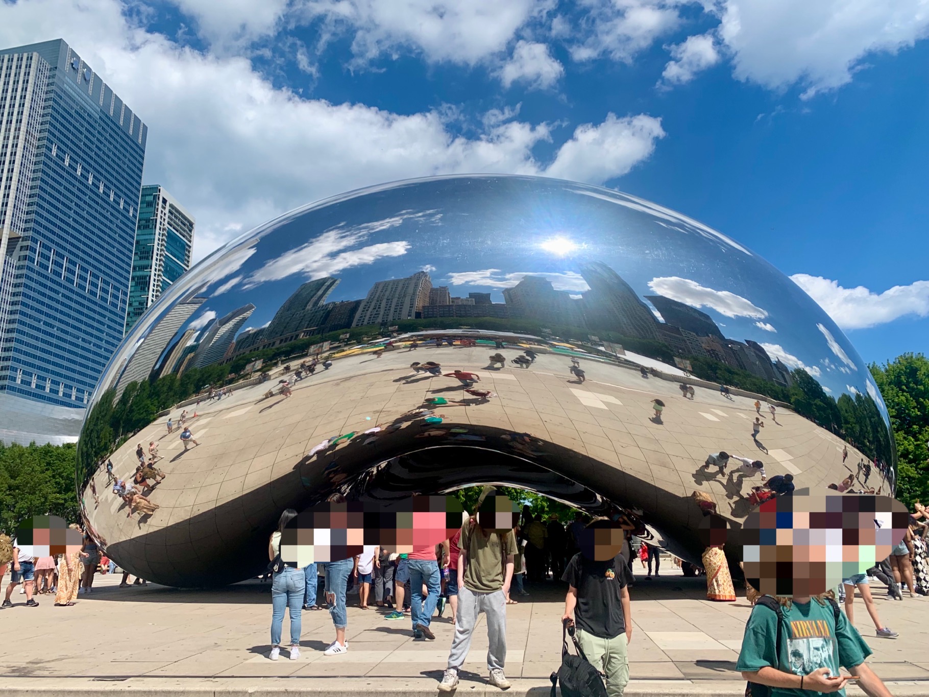 Cloud Gate,芝加哥地标
