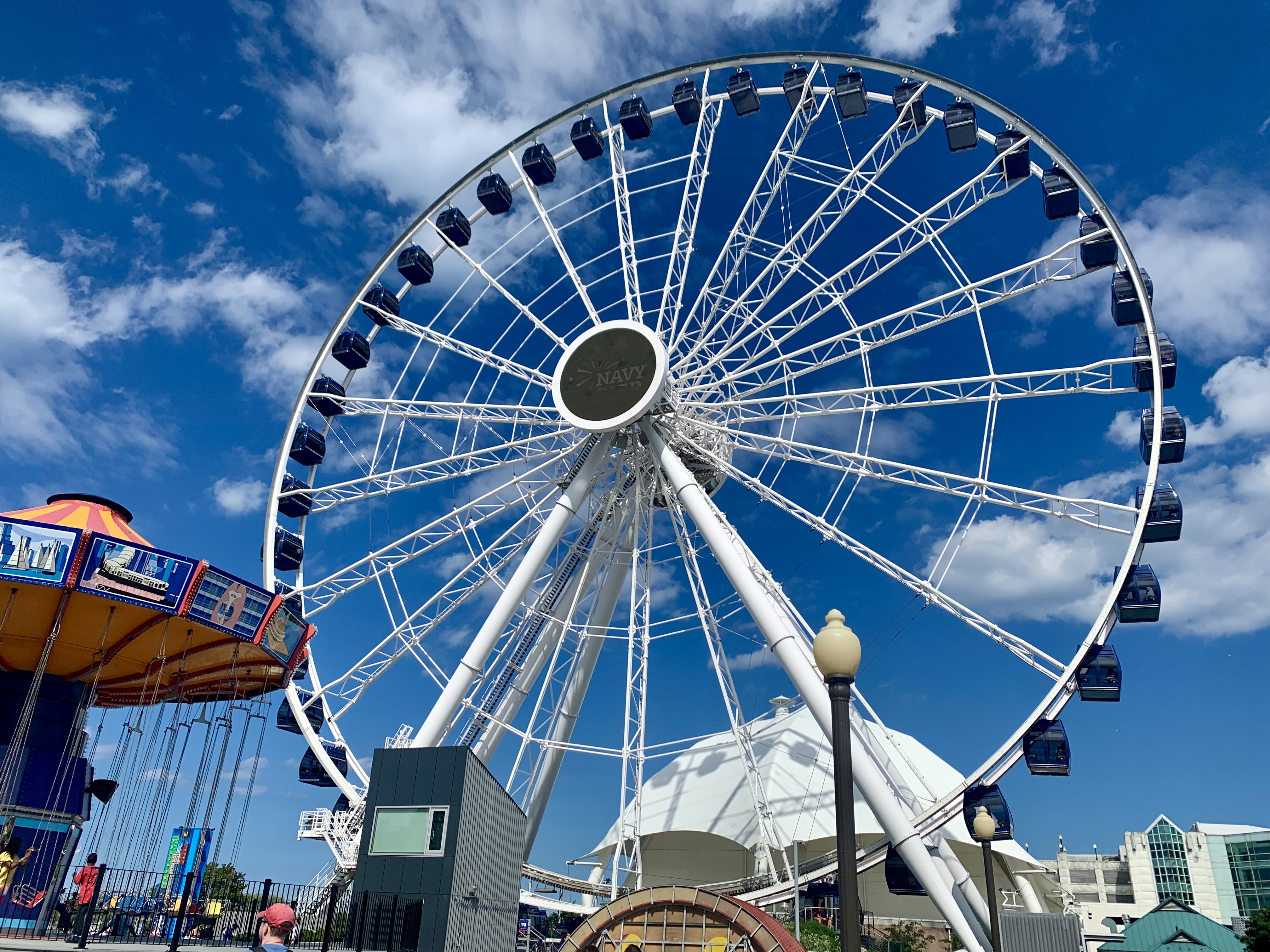 Navy Pier,小型游乐场