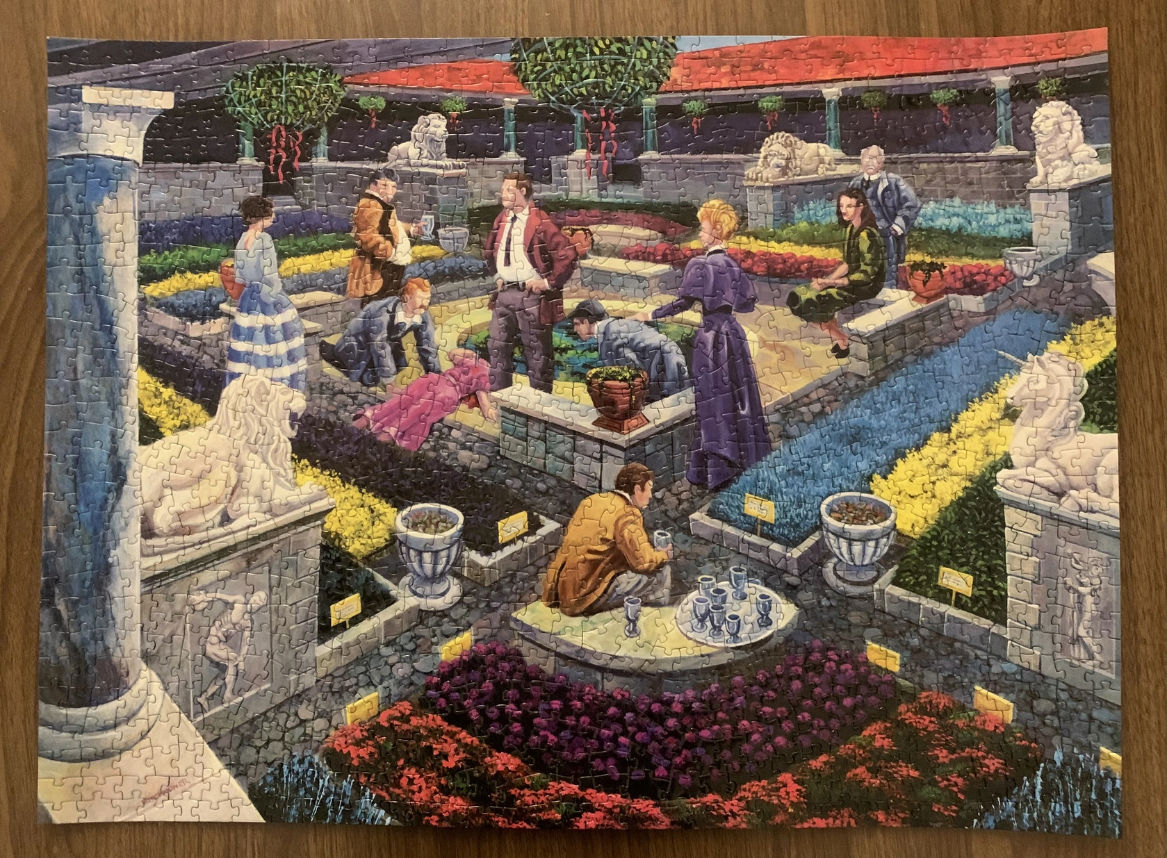 <p>Murder at the Museum</p>
