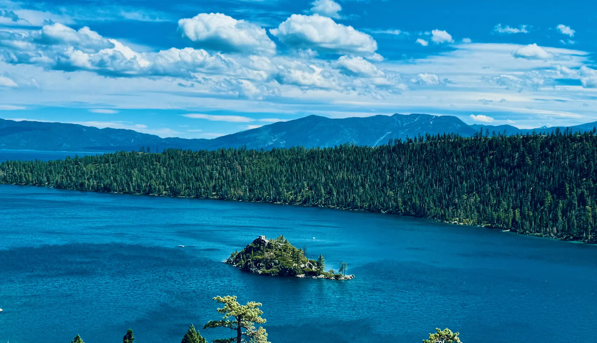 <p>Lake Tahoe (from Emerald Bay State Park)</p>